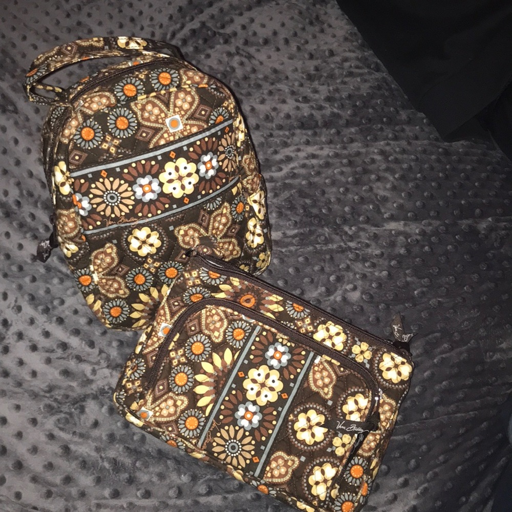 Vera Bradley Cassidy Canyon Bag & Lunch Tote